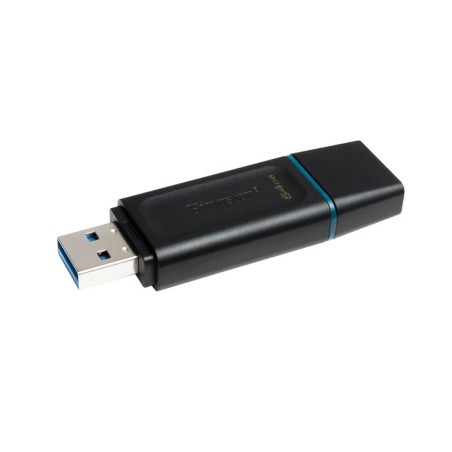 Pendrive 64GB USB-A 3.2 Preto DTX/64GB Kingston