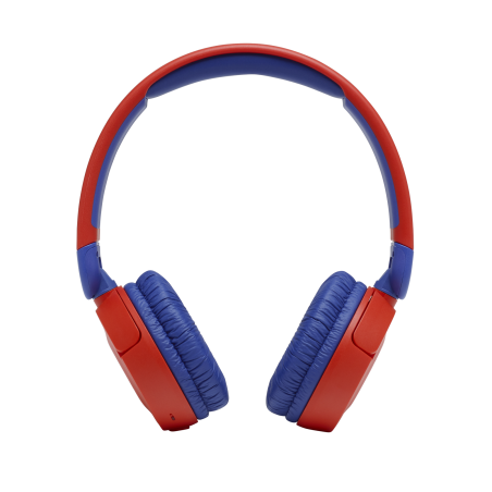 Headphone Bluetooth Com Microfone Dobrável Azul/Vermelho JBLJR310BTRED JBL