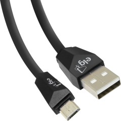 Cabo Para Smartphone/Tablet Micro USB x USB (1,0 m) M510 ELG