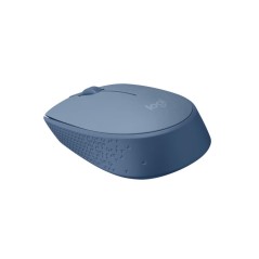 Mouse USB Optico Sem Fio Wireless Azul Claro M170 Logitech