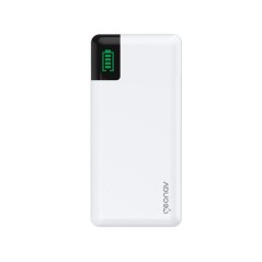 Bateria Portátil 16000mah Branco PB16KWT USB+USB-C Geonav