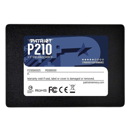 HD 256Gb SSD SATA III 2.5 Pol P210S256G25 Patriot