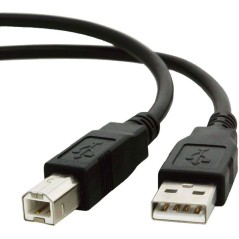 Cabo USB Para Impressora 2.0 (1,8m) BR Cabo (I)