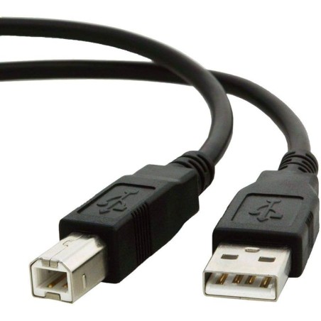 Cabo USB Para Impressora 2.0 (1,8m) BR Cabo (I)