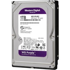 HD 1TB 7200rpm 64mb Sata III 6GB/S Purple WD10PURX Western Digital DVR