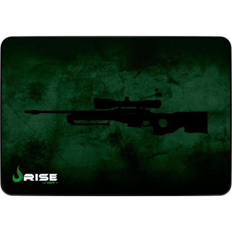 Mouse Pad Gamer Rise Mode Sniper Green Risemode