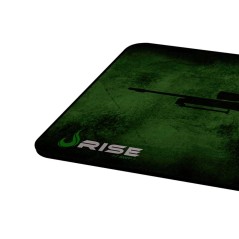 Mouse Pad Gamer Rise Mode Sniper Green Risemode