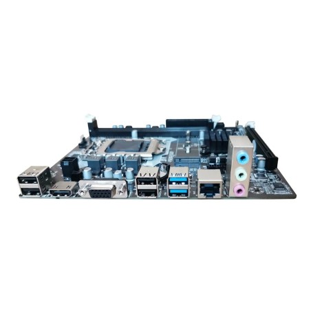 Placa Mãe 1150 Bluecase BMBH81-G3HGU-M2 BOX (LGA-1150/DDR3-1066-1333-1600/PCI-E/I3/I5/I7/PDC/CDC)
