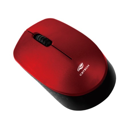 Mouse USB Optico Sem fio Wireless Preto/Vermelho M-W17RD (N) C3 Plus