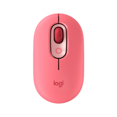 Mouse Optico Bluetooth POP Rosa Heartbreaker 910-006551-C Logitech