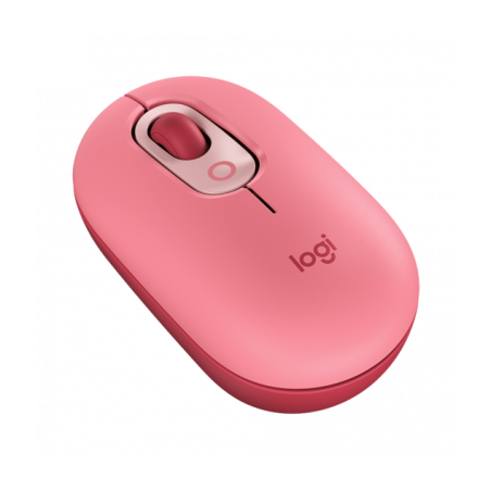 Mouse Optico Bluetooth POP Rosa Heartbreaker 910-006551-C Logitech
