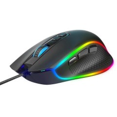 Mouse Gamer Cruiser New Edition RGB 12000 DPI Preto Fortrek