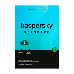 Kit Licença De Uso Do Kaspersky Standard Antivirus 5-User Pack (1 Ano) DOWNLOAD