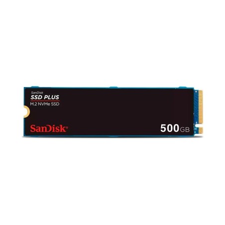 HD SSD 500GB M.2 NVMe  PCIE PLUS SDSSDA3N-500G-G26 SANDISK