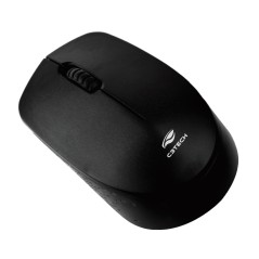 Mouse USB Wireless Sem fio Preto M-W17BK PRETO (N) C3 Tech