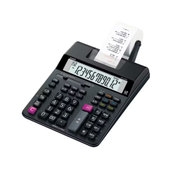 Calculadora de Mesa C/ Impressora HR-150RC-BK Casio