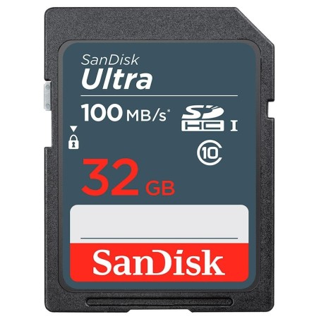Cartão De Memória SD 32GB SDSDUNR-032G-GN Class 10 Sandisk