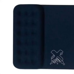 Mouse Pad Azul Double Confort Apoio Gel 6013409 Maxprint