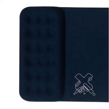 Mouse Pad Azul Double Confort Apoio Gel 6013409 Maxprint