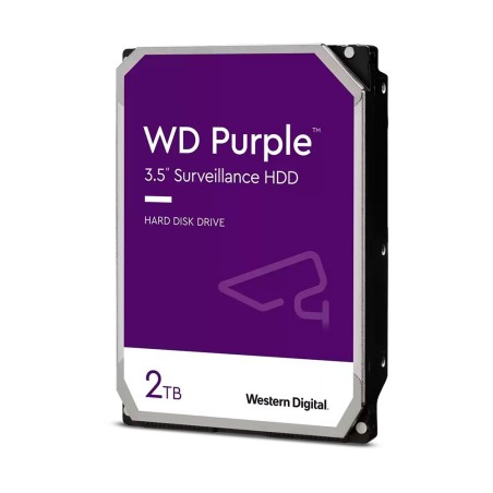 HD 2TB 5400rpm 64mb Sata III 6GB/S Purple WD20PURZ Western Digital DVR