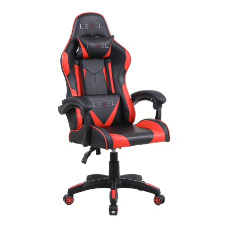 Cadeira Gamer LV-C01DN Preto/Vermelho 15023 Level