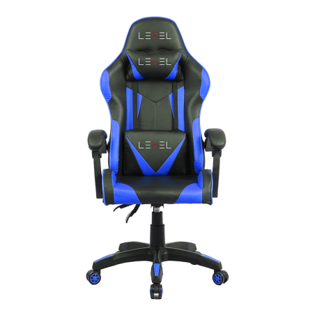 Cadeira Gamer LV-C01DN Preto/Azul 15046 Level