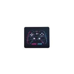 Mouse Pad Classic Game Over 3D Resistente a Água Reliza
