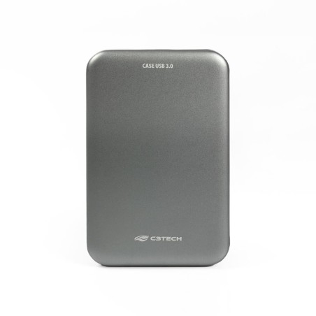 Gaveta Externa USB 3.0 Para HD 2,5" SATA Alumínio CH-350CB C3Tech