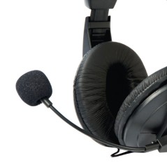 Headfone Com Microfone Preto Comfort PH-60BK C3 Tech