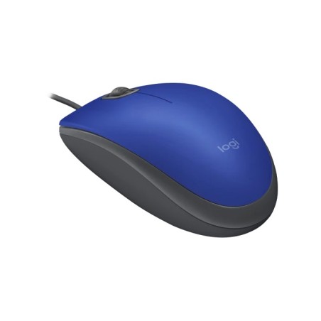Mouse USB Optico Silent Azul M110 Logitech