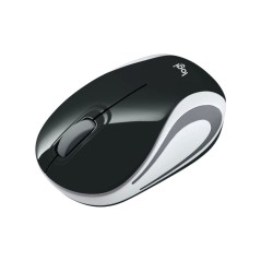 Mouse USB Optico Sem Fio Wireless Preto/Cinza M187 Logitech