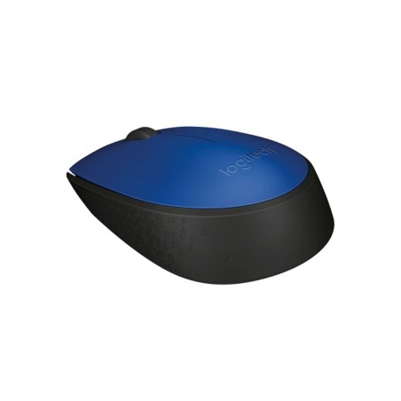 Mouse USB Optico Sem Fio Wireless Azul M170 Logitech