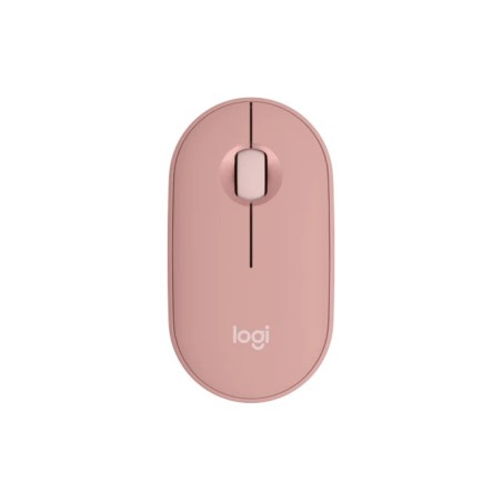 Mouse Optico Bluetooth Silent Rosa M350 Logitech