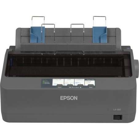 Impressora Epson Matricial Lx350 Paralela/USB Preta Brcc24021 S/ Cabo