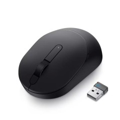 Mouse USB Optico Sem Fio Wireless/Bluetooth Preto MS3320W Dell