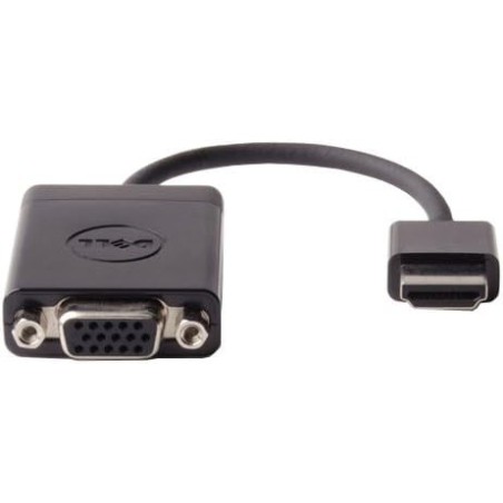 Adaptador HDMI-M x VGA-F 470-AAOZ Dell