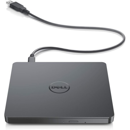 Gravadora DVD Externa USB Preta DW316 Dell
