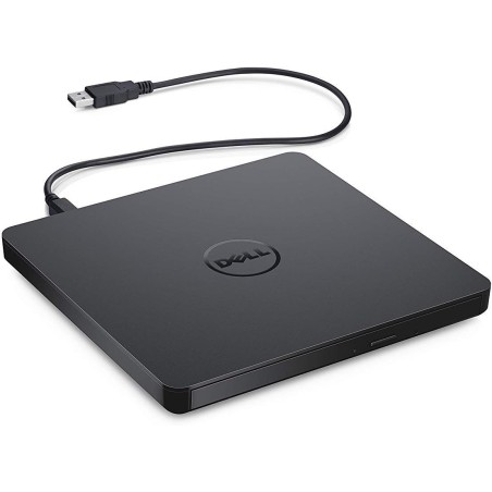 Gravadora DVD Externa USB Preta DW316 Dell