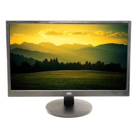 Monitor 23,6" LED Full HD M2470SWH2 Preto Widescreen AOC