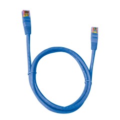 Patch Cord 10m Cat. 6e PC-ETH6U100BL Azul Plus Cable