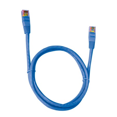 Patch Cord 1,5m Cat. 6e PC-ETH6U15BL Azul Plus Cable