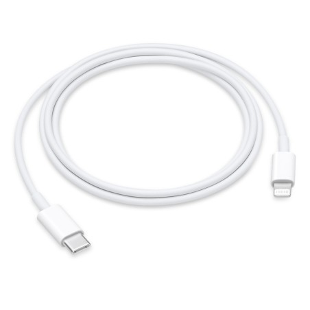 Cabo USB-C para Lightning iPhone, iPad, 1m, Branco  MMOA3AM/A Apple