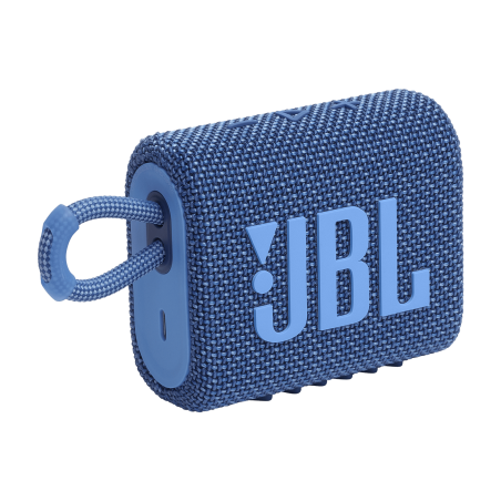 Caixa De Som Portatil à Prova Dágua 4,2w (RMS) Bluetooth GO3 Eco Blue JBL