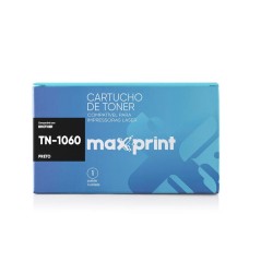 Toner Compatível com Brother TN­1060 1000 Preto Maxprint