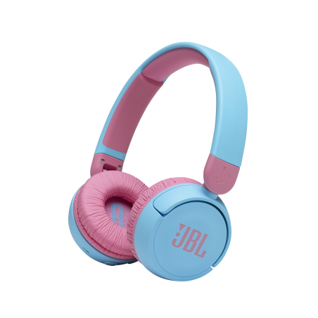 Headphone Bluetooth Com Microfone Dobrável Azul/Rosa JBLJR310BTBLU JBL