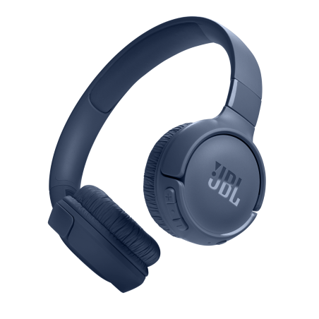 Headphone Bluetooth Com Microfone Dobrável Azul JBLT520BTBLU JBL