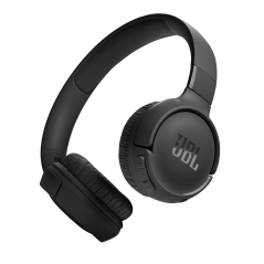 Headphone Bluetooth Com Microfone Dobrável Preto JBLT520BTBLK JBL