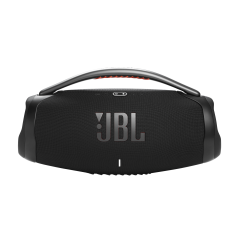 Caixa De Som Portatil à Prova Dágua 160w (RMS) Bluetooth Boombox 3 Preta JBL