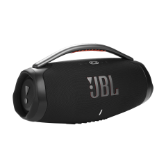 Caixa De Som Portatil à Prova Dágua 160w (RMS) Bluetooth Boombox 3 Preta JBL