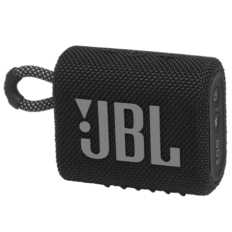 Caixa De Som Portatil à Prova Dágua 4,2w (RMS) Bluetooth GO3 Preta JBL